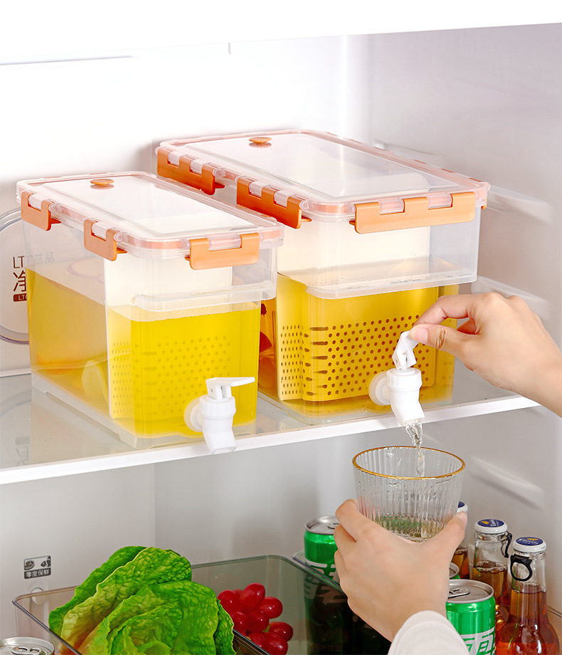 带龙头冷水桶家用