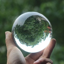 玻璃球透明水晶球摆件摄影拍照道具魔术杂技表演创意家居装饰摆件