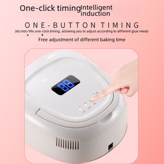 工廠供應 S20美甲燈甲油烘乾機充電無線美甲燈智能感應光療燈