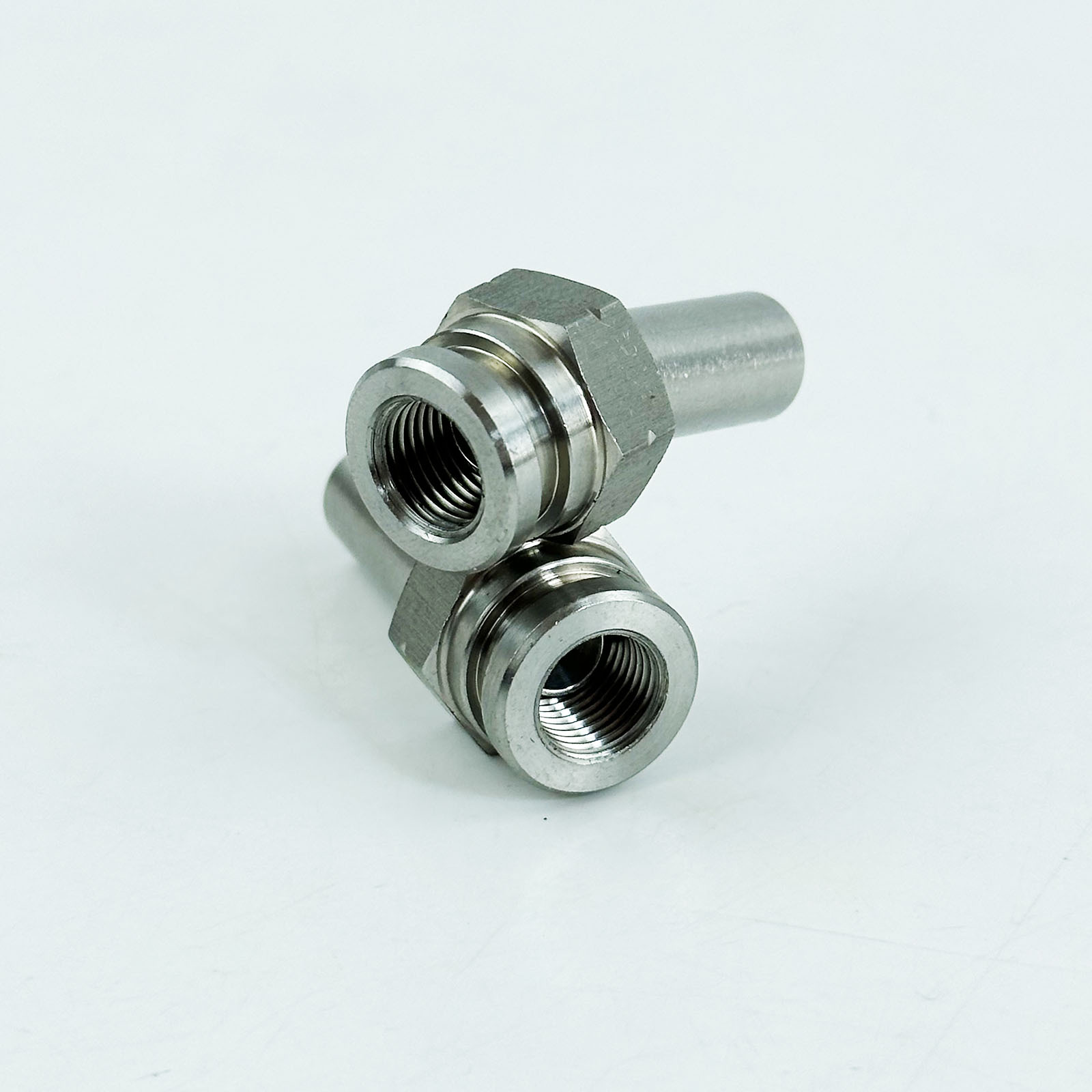 M10/0 Degree Stainless Steel Brake Hose Joint Brake Steel Hose Joint Brake Hose Stainless Steel Inner Wire Joint