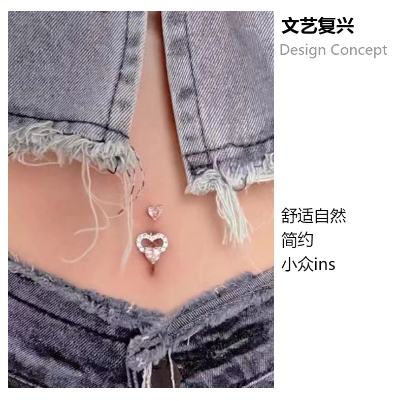 Pointed titanium steel lip stud product view