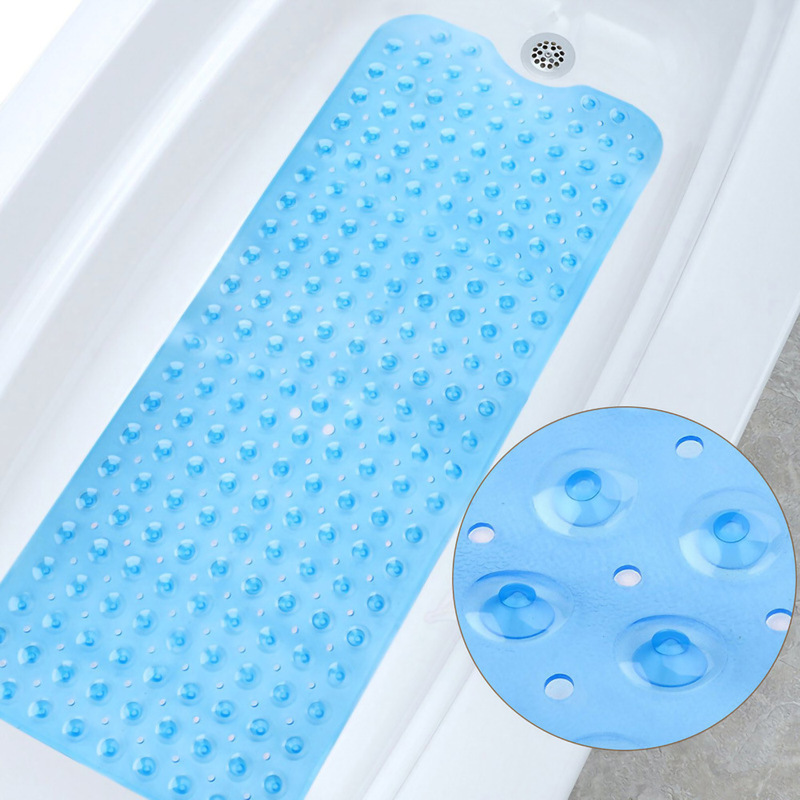 Bathtub Special Bathroom Non-Slip Mat Cross-Border Supply 40×100 Long Bath Shower with Suction Cup Floor Mat Amazon Bathtub Special Bathroom Non-Slip Mat Cross-Border Supply 40×100 Long Bath Shower with Suction Cup Floor Mat Amazon