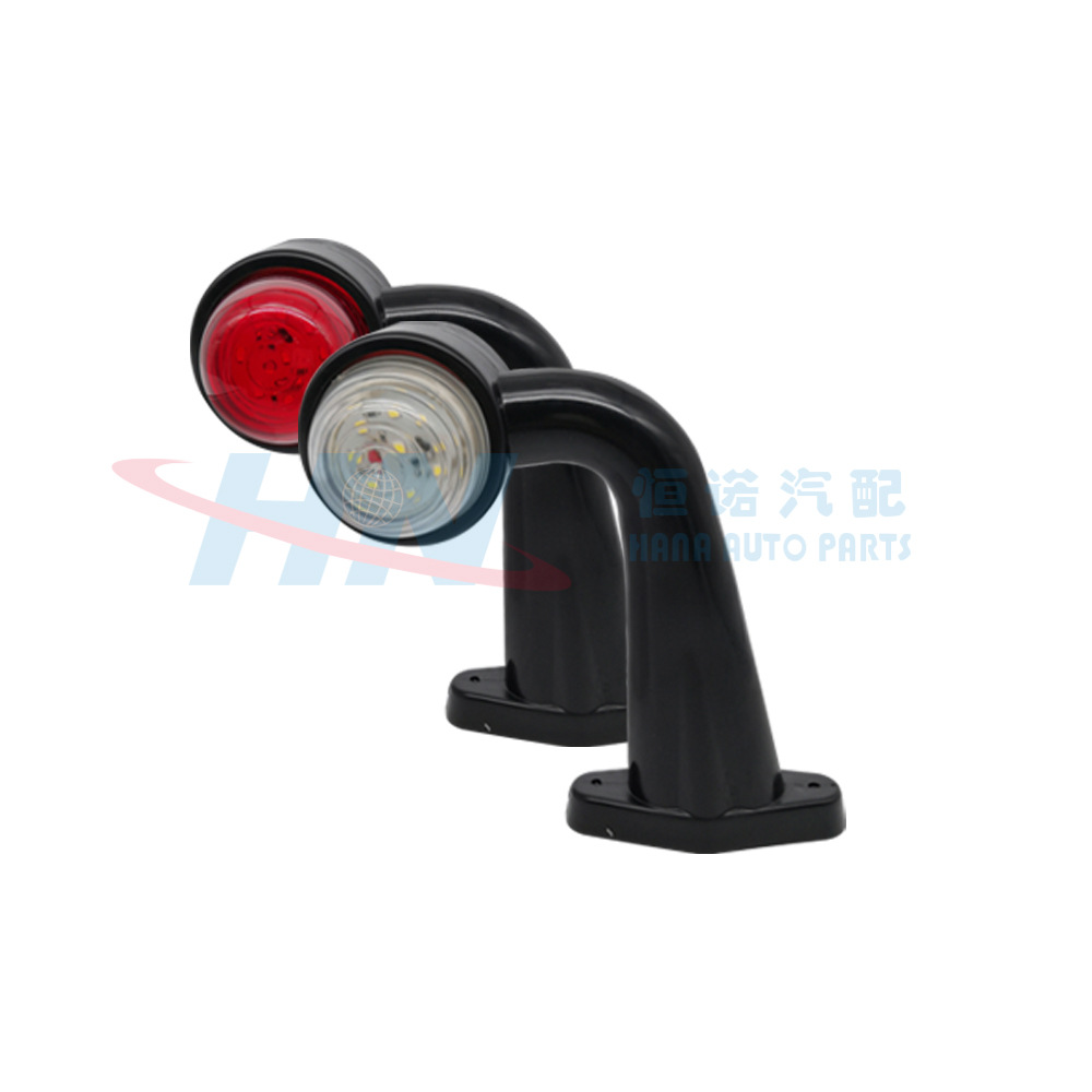 Luz de la cintura del remolque del camión 24V dos colores