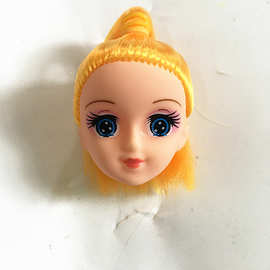 珍妮娃头 可定制 厂家 洋娃娃散货头 可搭配拉线玩具车 doll head