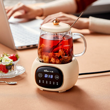 小熊mini养生壶YSH-Q04E5 小型全玻璃办公室迷你便携分体式电热杯