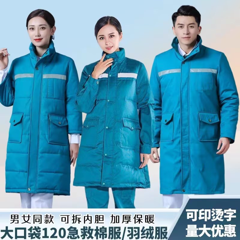 Winter keep warm down jacket