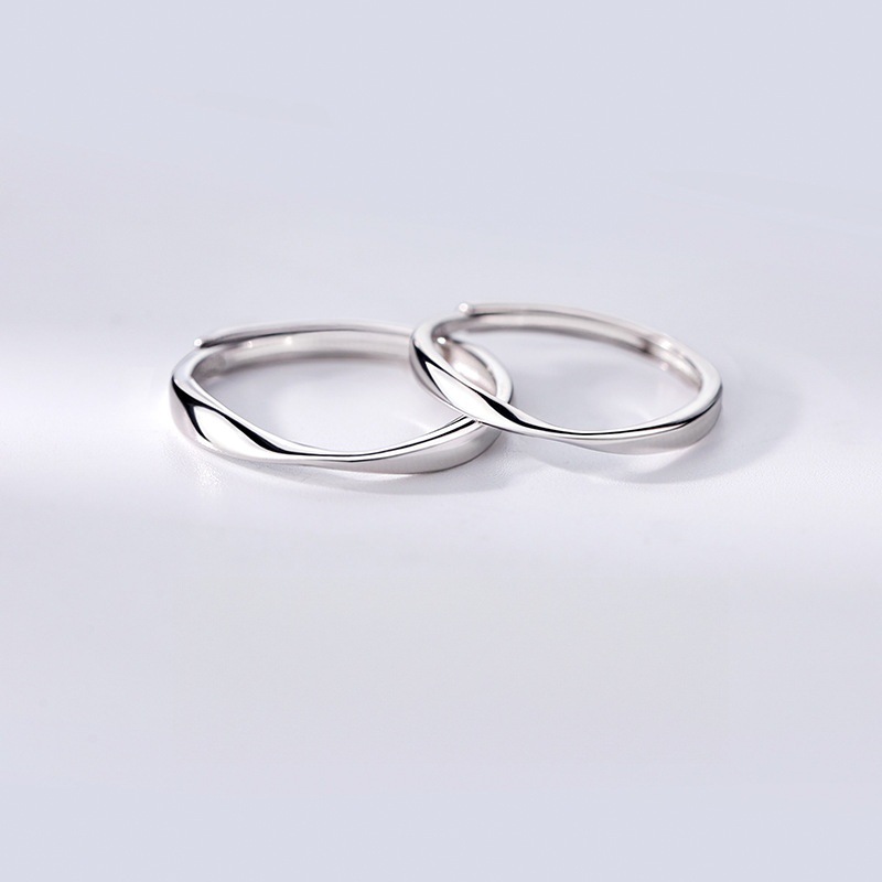 Schlichter Titanstahl Ring Für Herren Für Alltag Und Freizeit_voghion.com