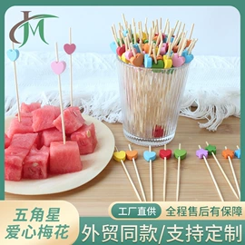 一次性签子;一次性刀叉勺;食物夹