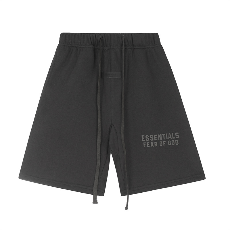 FOG ESSENTIALS Temporada 8 Doble línea de alta calle letras casuales sueltas impresión de silicona pull-out pantalones cortos de moda para hombres image 10
