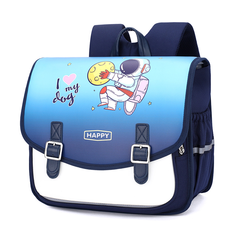 2022 peces naturales nueva mochila Escuela Primaria grado 1-3 horizontal niños y niñas transfronteriza Venta caliente