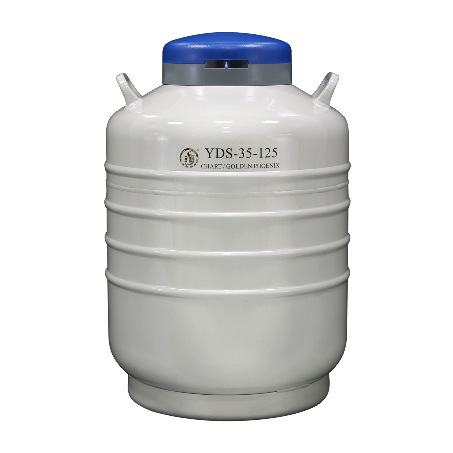 【美国CHART MVE】YDS-35-125贮存液氮生物容器/35L运输液氮罐