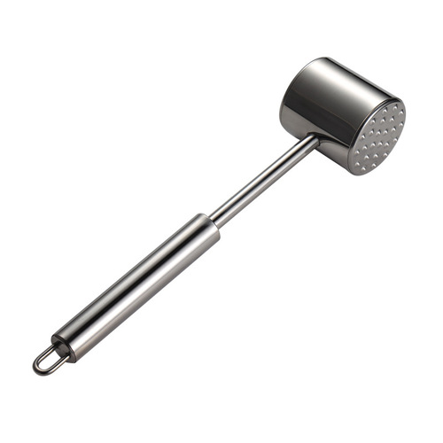 Aon whole body 304 stainless steel loose meat hammer kitchen utility tool crushed ice beef hammer company gift e-commerce