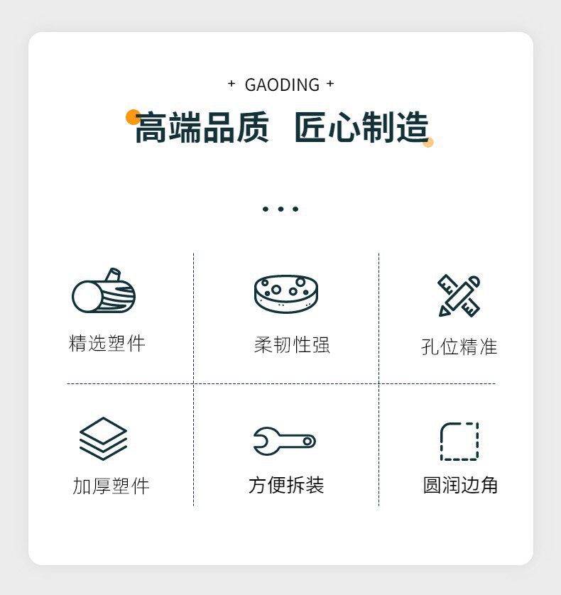 Electric vehicle rear fender, new national standard electric vehicle rear wheel mudguard, F6 water-blocking plate, universal accessories collection