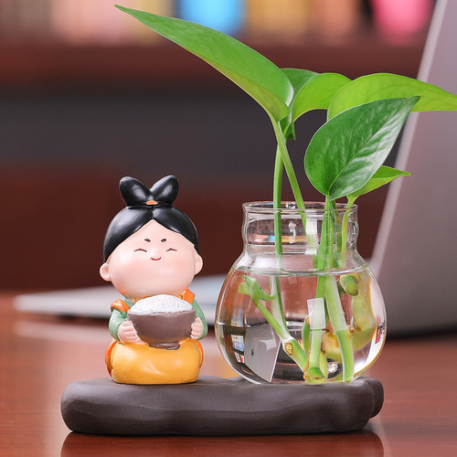 Creative cute Tang lady cartoon doll hydroponic ornaments home living room decoration wine cabinet office desk decoration