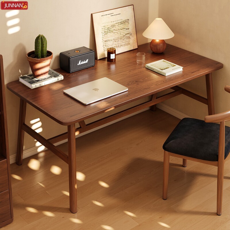 Office Desk Modern Simple Workbench Rectangular Simple Rental House Table and Chair Computer Desk Bedroom Home Desk