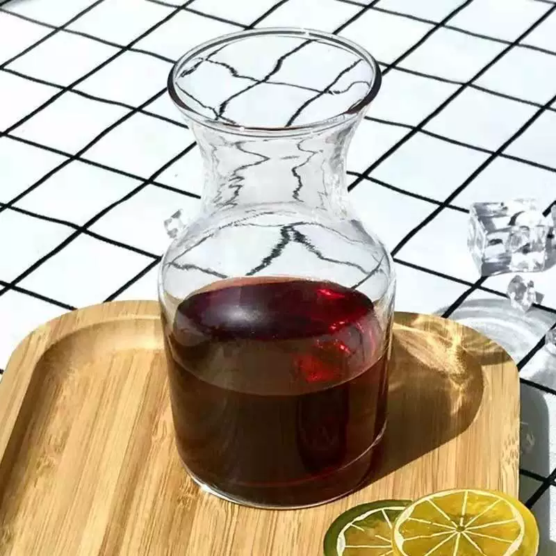 Новый стеклянный разделитель для напитков, с возможностью нанесения креативного логотипа, декантер.