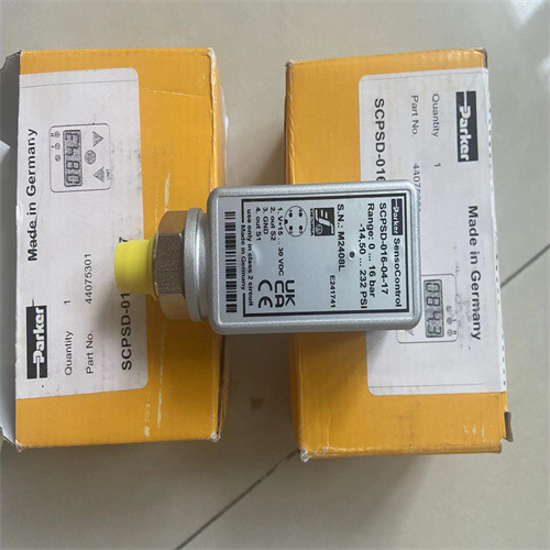 有现货SCPSD-400-14-15派克PARKER压力传感器