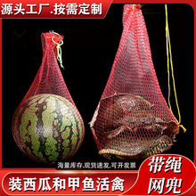 食品网兜大棚吊西瓜网兜批发加厚网袋特厚塑料编织网兜袋小网眼袋