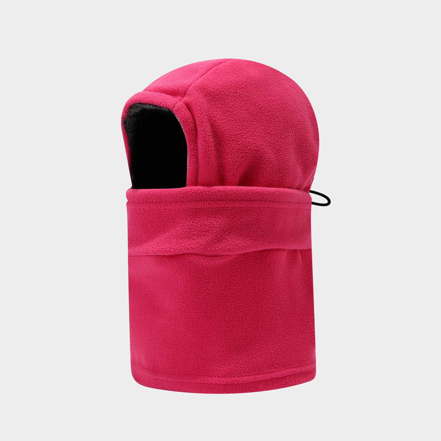 Sombrero de terciopelo al aire libre otoño y invierno más sombrero de esquí deportivo de terciopelo sombrero de protección de la cabeza caliente a prueba de viento protector de orejas protector de la cara sombrero de bicicleta