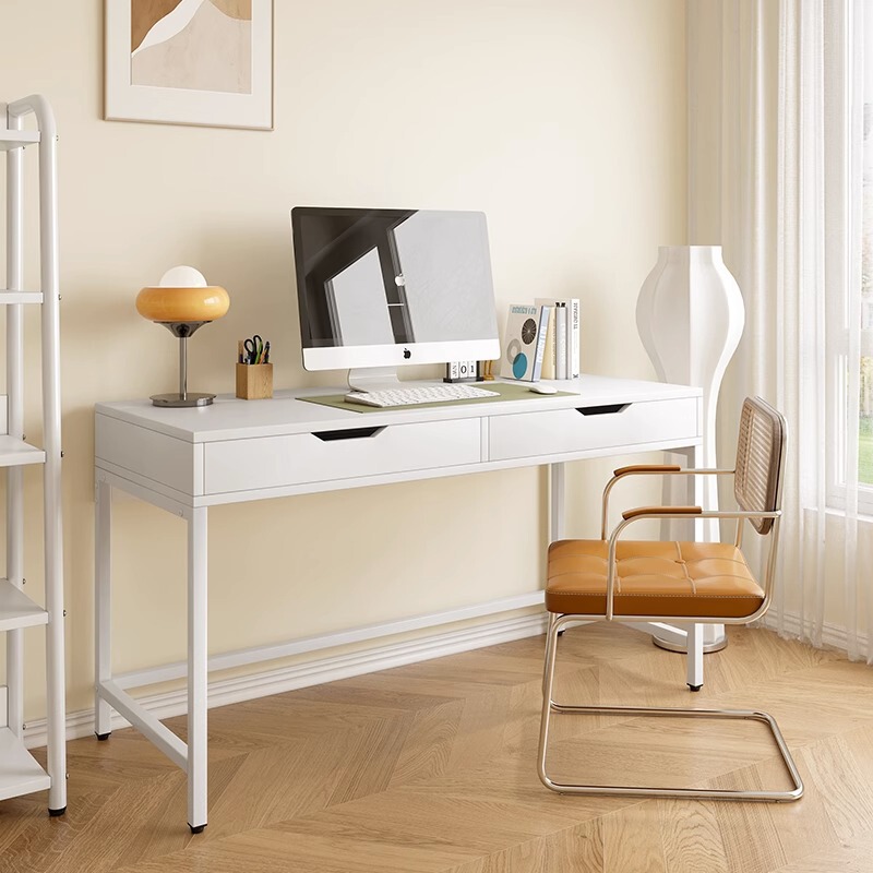Desk with Drawer Desktop Computer Desk Bedroom Student Home Study Desk Simple ins Small Dressing Table