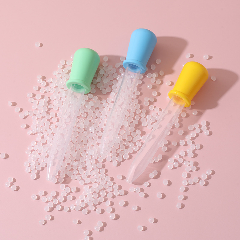 Bebé cuentagotas medicina alimentador anti-estrangulamiento bebé recién nacido alimentación de agua medicina con escala de silicona medicina dispensador al por mayor