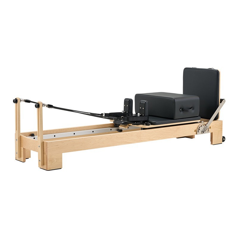 HISOOTH Pilates Core Bed, Maple Wood, Fixed-Frame, Commercial-Grade, Direct from the Manufacturer for Yoga Studios