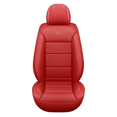 Four Seasons Pad – Neutral Seat Cushion Seat Covers - single-seat-chinese-red-five-seat-cushions-with-full-leather