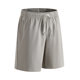 2025 New Ice Silk Shorts Men's Summer Thin Solid Color Sports Pants Men's Loose Casual Beach Pants plus size