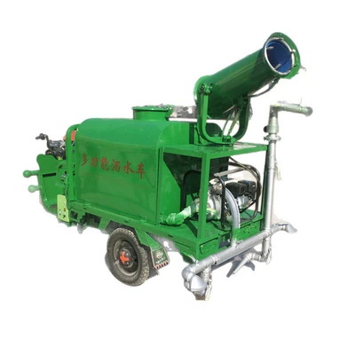High-Pressure Sprinkler Truck, Suvarma maşınları