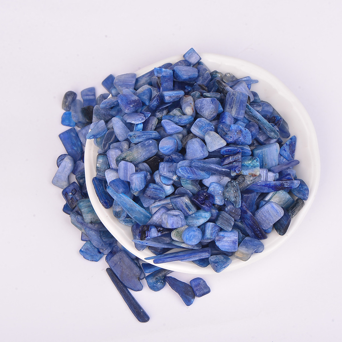 Blue crystal / 3-5mm 100g