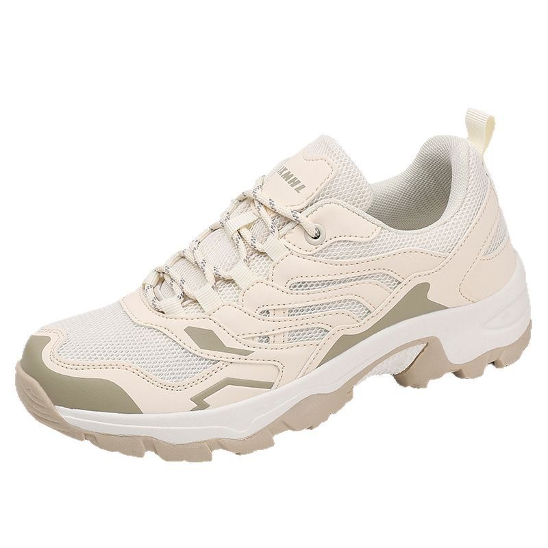 Zapatos de senderismo al aire libre hombres transfronterizos nuevos amantes de la cabeza ancha transpirables antideslizantes y resistentes al desgaste zapatos de senderismo de camping casuales mujeres