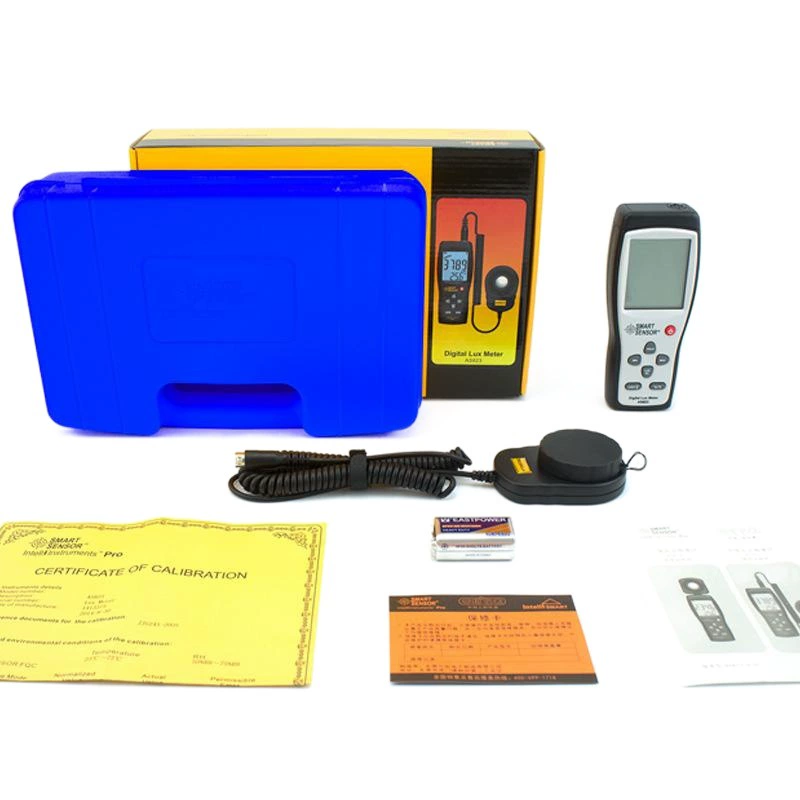 Hima AS823 сплит-люксометр цифровой люксометр измеритель яркости тестер