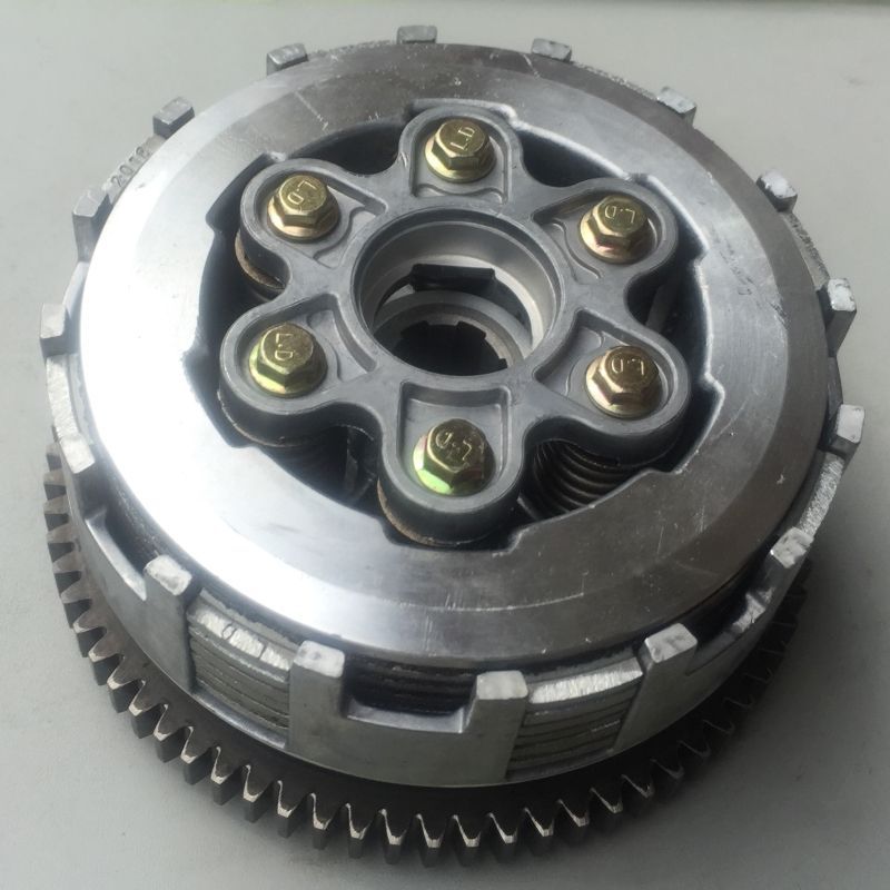 Fábrica transfronteriza de embrague de motocicleta gran tambor conjunto FT150 DM / CG200 CB / NB250 SL300 - 2
