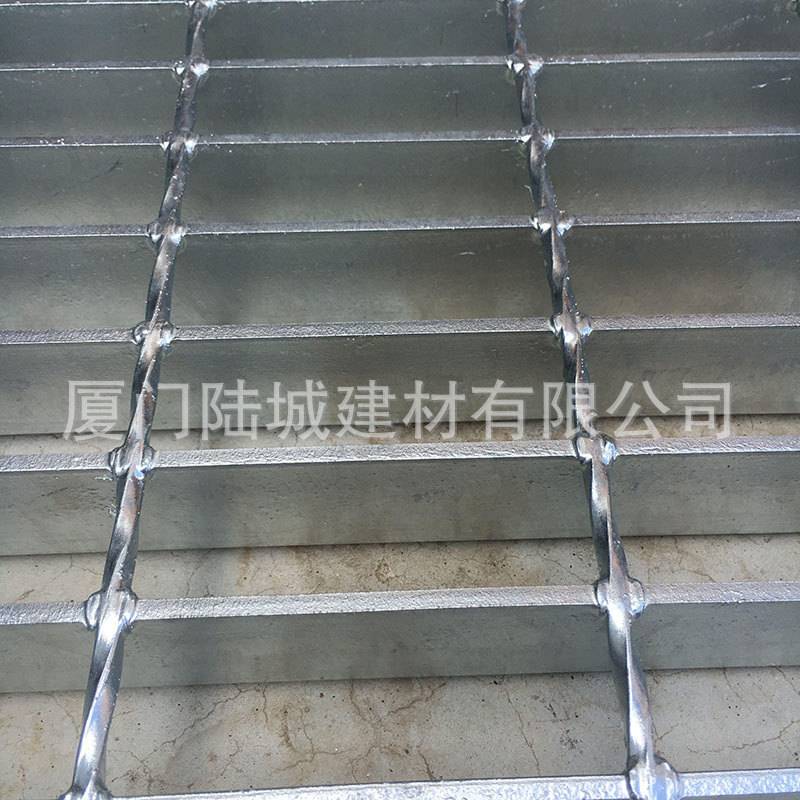 三明排水沟镀锌钢格板批发 热镀锌钢格板 热镀锌网格沟盖板焊接