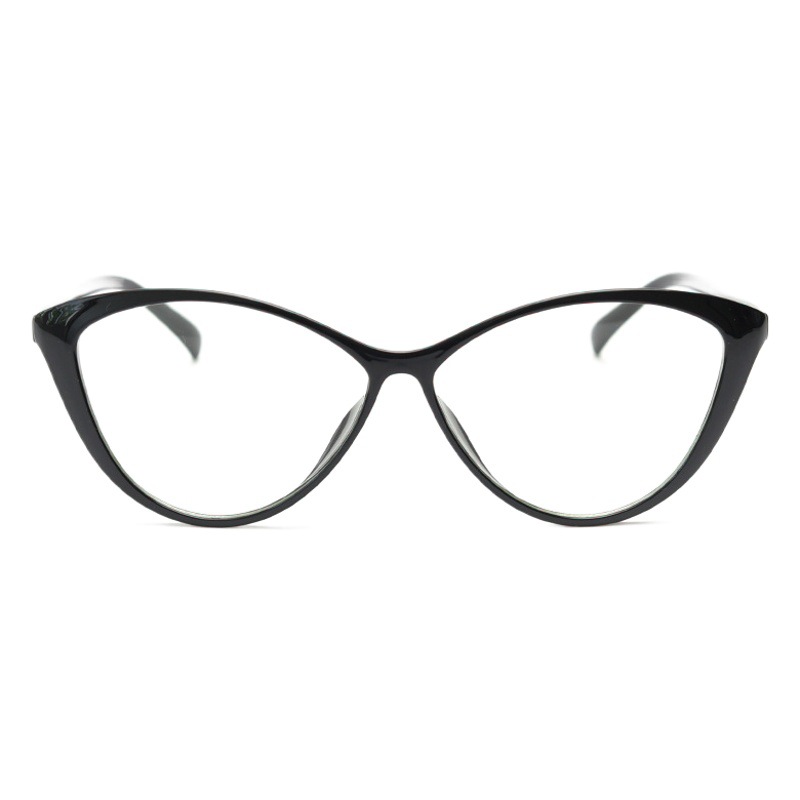 T7212欧米対外貿易tr90軽猫形近視眼鏡枠女insレトロモダンブルーレイ平光鏡枠