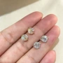 超闪日常小众气质耳钉
