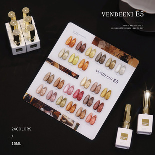 VENDEENI�S����E5����Ħ��؈��24ɫ���׼��͹⯟�z���b�S�����l
