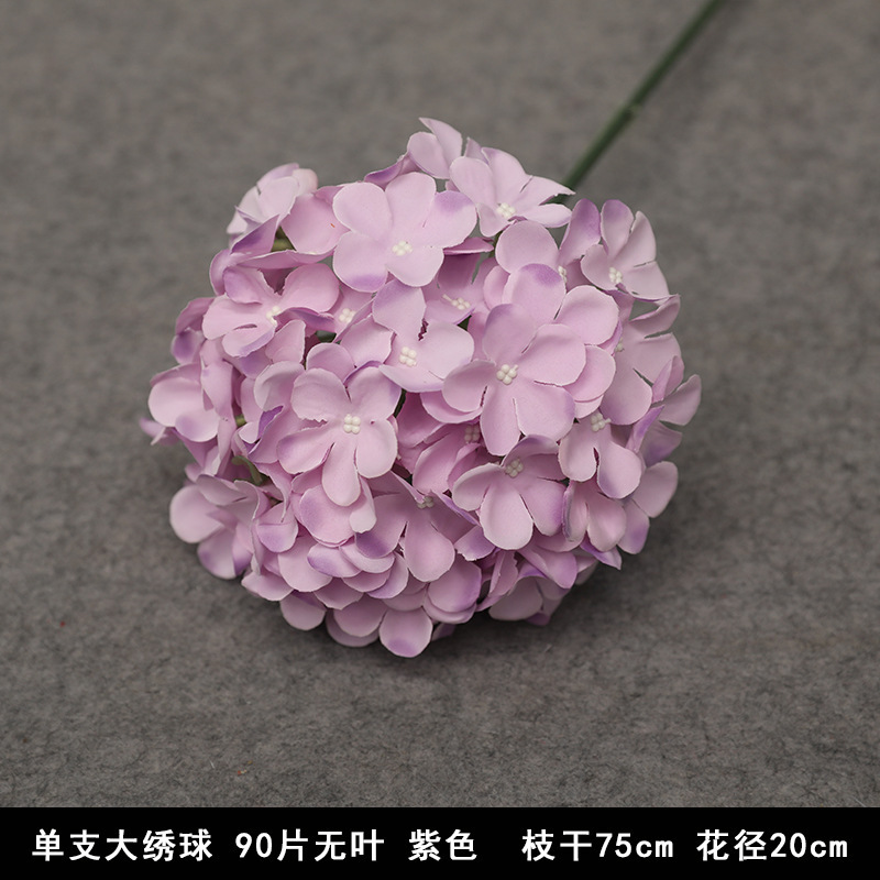 造花のアジサイのウェディングシーン装飾、花束、造花ブーケ、アジサイの造花、造花ブーケ、造花|undefined