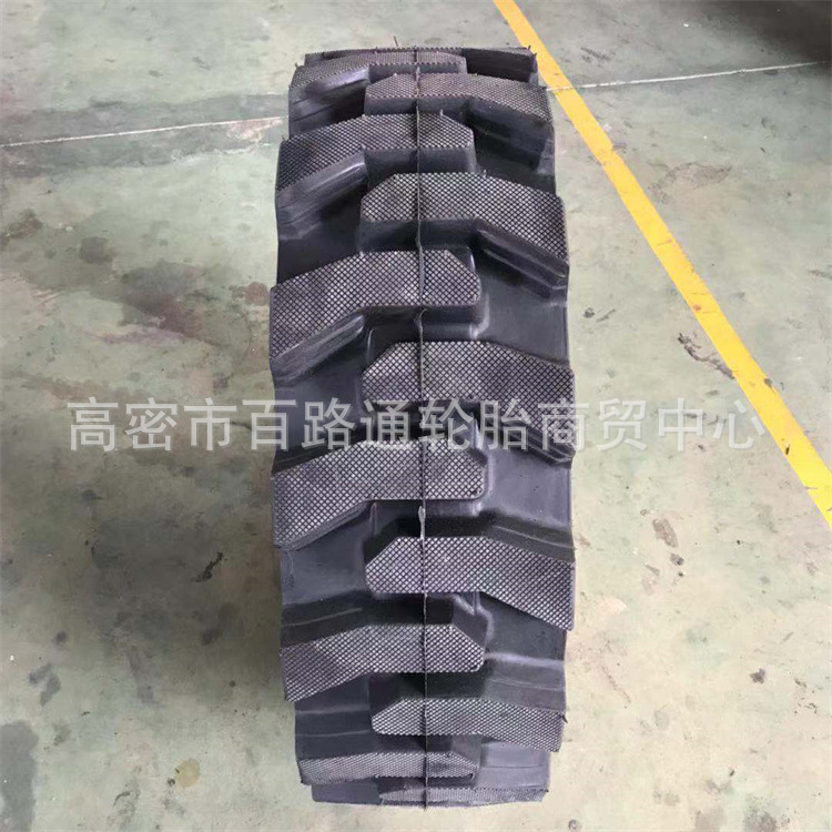 批发装载机轮胎20.5/70-16铲车轮胎实心胎带钢圈