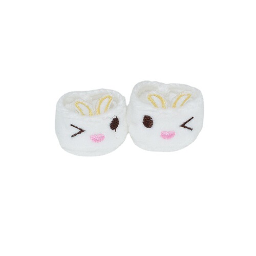 20cm Star Cotton Teddy Bear Shoes, Plush Cute Rabbit Shoes 20CM Doll Toy Replacement Accessories