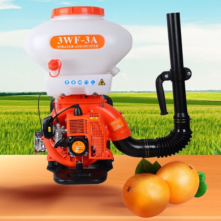 厂家批发升级款喷粉喷雾机 能喷化肥颗粒草木灰 背负式汽油打药机