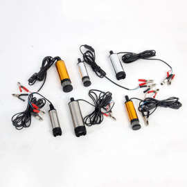 便携式电动柴油泵 微型潜水泵潜油泵小型抽水泵 批发出售