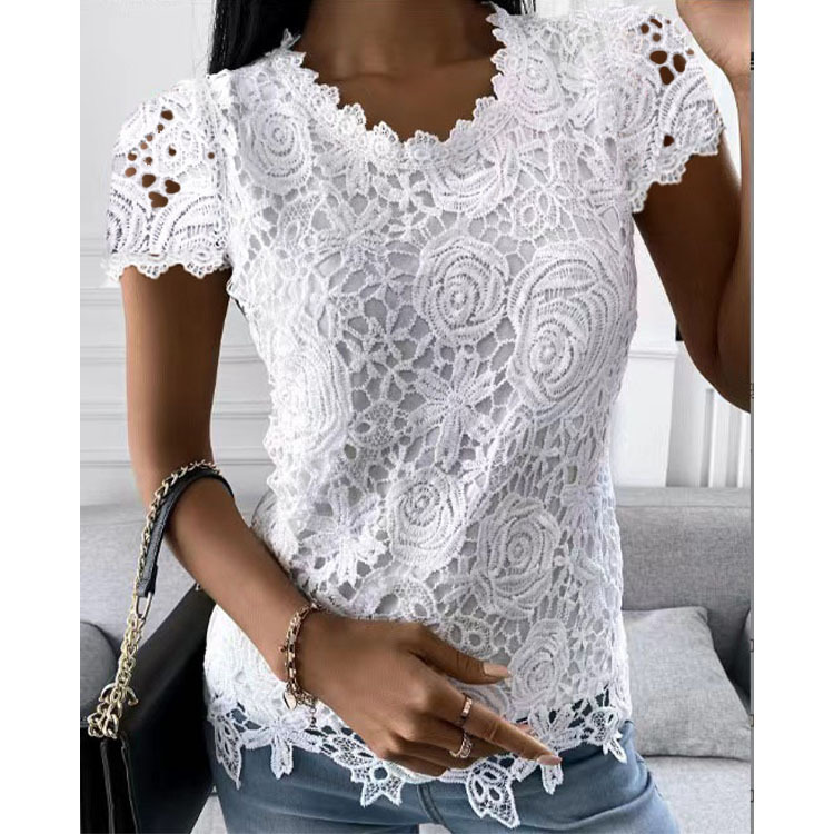 Independent Website WISH Best-selling Popular European American Women's Clothing 2026 Autumn And Winter New Lace_ecoleips.com