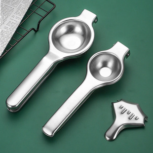 Stainless Steel Lemon Clip Kitchen Gadget Manual Lemon Squeezer Orange Juicer Wholesale Fruit Juicer