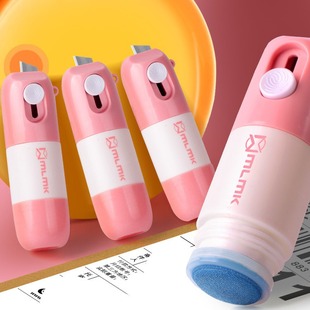 Express face single smear artifact correction liquid confidential seal correction device unpacking knife thermal paper correction liquid