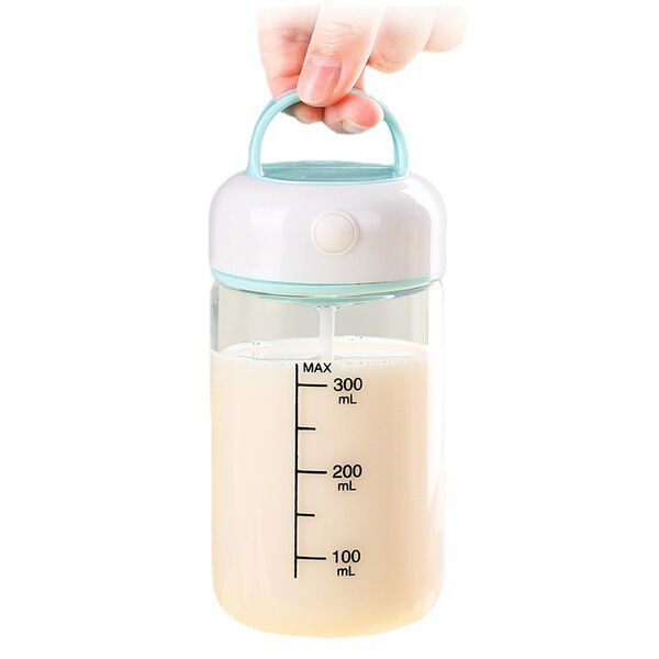 Automatic electric glass mixing stick scaled