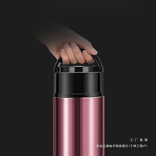 2025 New Stew Beaker Women's Stainless Steel Stew Beaker Large Capacity Stew Porridge Portable Insulated Lunch Box Stew Pot Tremella
