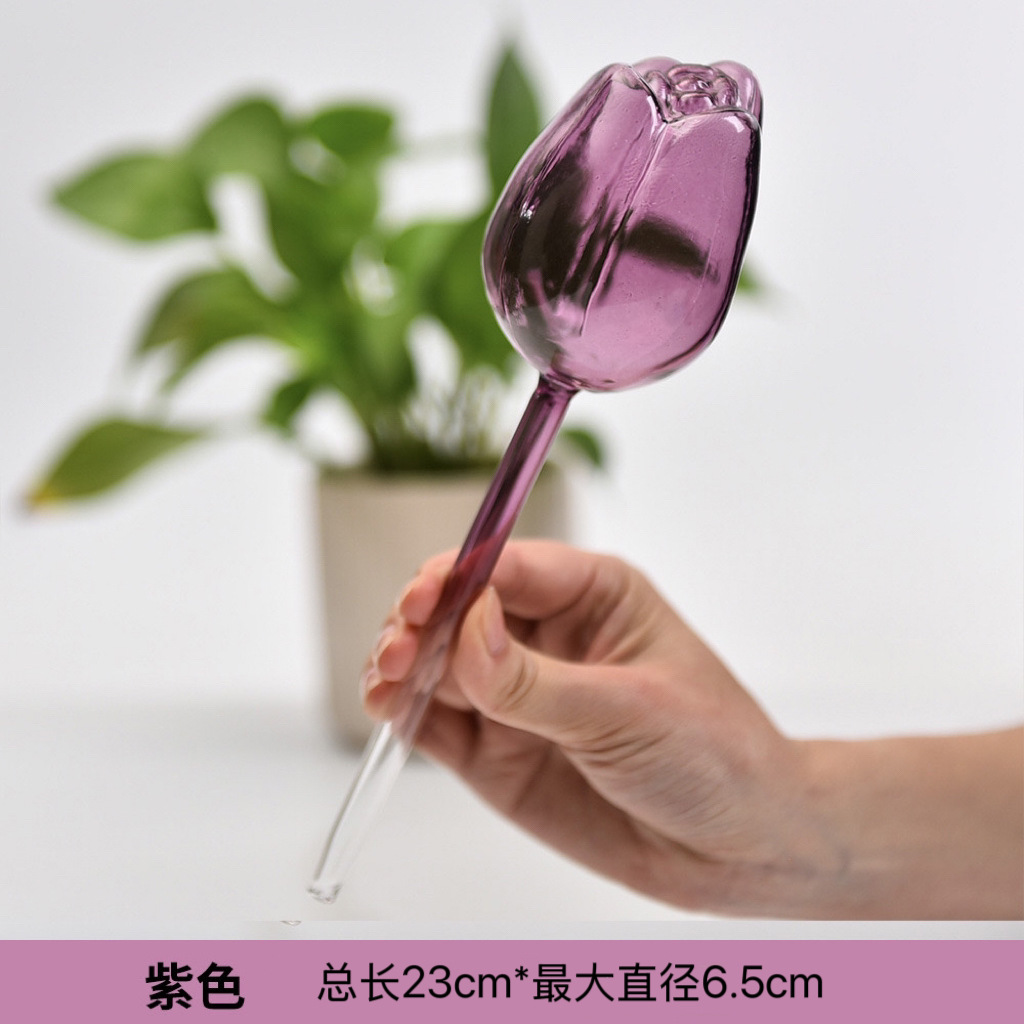 Creativo color tulipán riego de flores riego automático flor riego de flores riego de flores