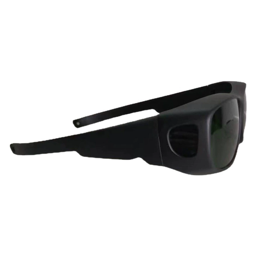 Антилазерные зеленые очки лазерная Косметика удаление веснушек маркировка резка сварка инструмент для удаления волос Татуировка мытье бровей аргонодуговая сварка синий свет