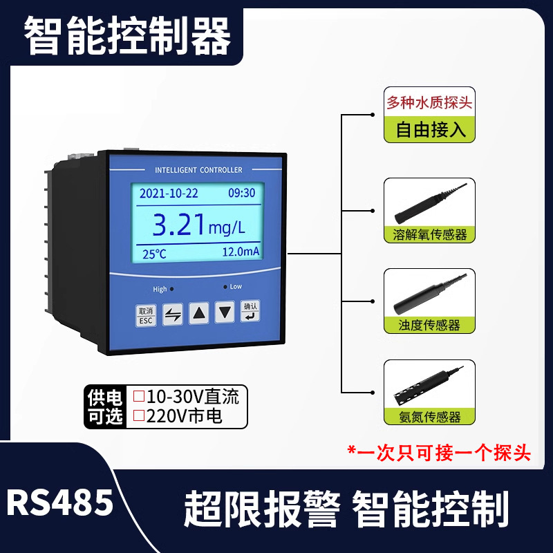RS485 intelligent controller (single shot does not send)